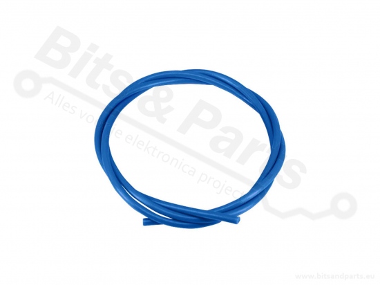 Teflon/PTFE tubefor 3D printers 1.75mm/2mm blue